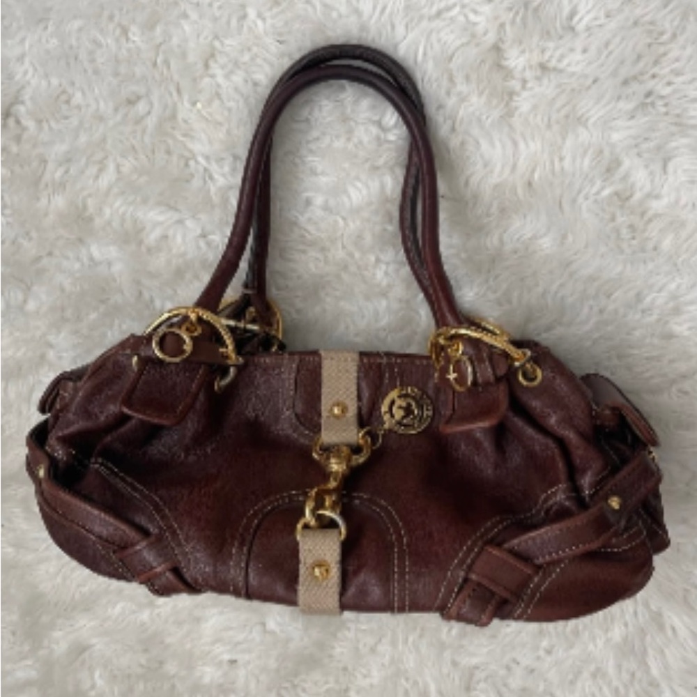 Still available COPY - Juicy couture shoulder bag. Leather in great condition